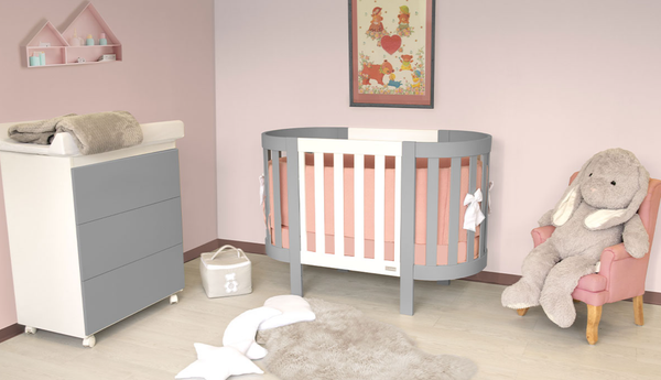 Комод пеленальный Italbaby Lunetta Ovale / 070.7070-0003