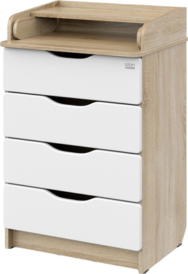 Комод пеленальный Атон Сириус Wood 604 ПВХ - фото