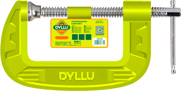 Струбцина DYLLU 200мм / DTCP1108 - фото