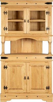 Шкаф с витриной ФанДОК Викинг 25 / Ф-181.25 - фото