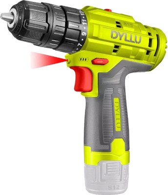 Аккумуляторная дрель-шуруповерт DYLLU DTCDS520 - фото