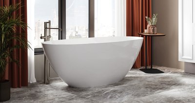 Ванна из искусственного камня Belux Осло Ос-1700