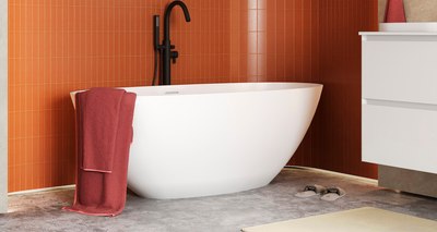 Ванна из искусственного камня Belux Осло Ос-1700