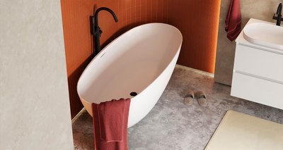 Ванна из искусственного камня Belux Осло Ос-1700