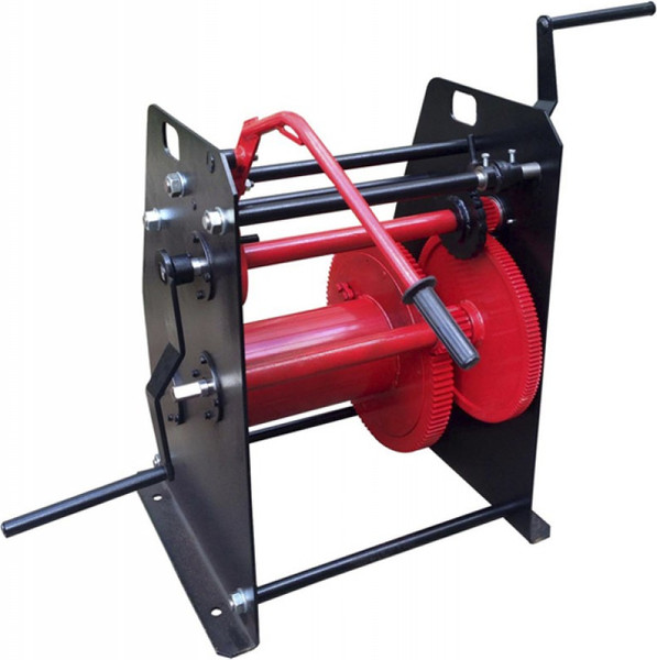 Лебедка ручная TOR ТЛ-1Т г/п 1000кг H-150м / 113108 - фото