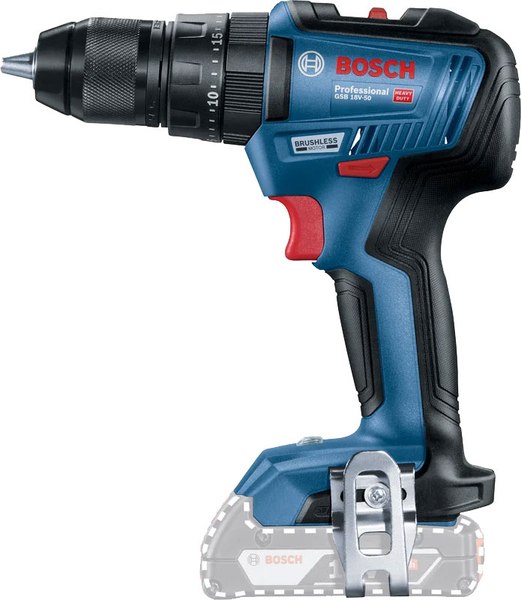 Профессиональная дрель-шуруповерт Bosch GSB 18V-50