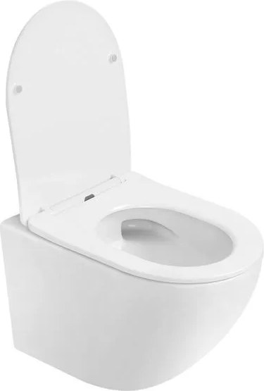 Унитаз подвесной с инсталляцией Abber Bequem AC1100T-AC0105-AC0120MMG