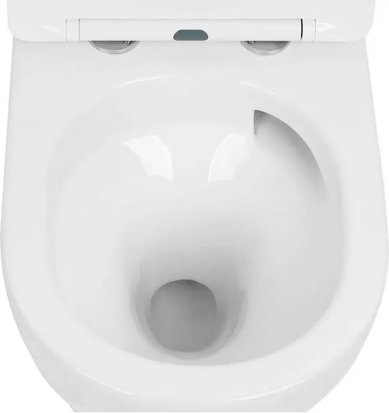 Унитаз подвесной с инсталляцией Abber Bequem AC1100T-AC0105-AC0120MMG