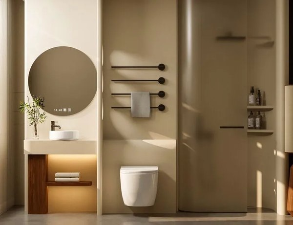 Унитаз подвесной с инсталляцией Abber Bequem AC1100T-AC0105-AC0120MMG