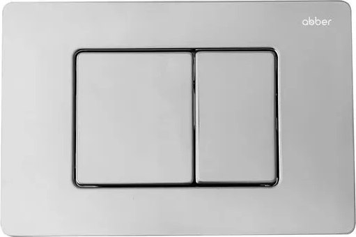 Унитаз подвесной с инсталляцией Abber Rechteck AC1201-AC0105-AC0120