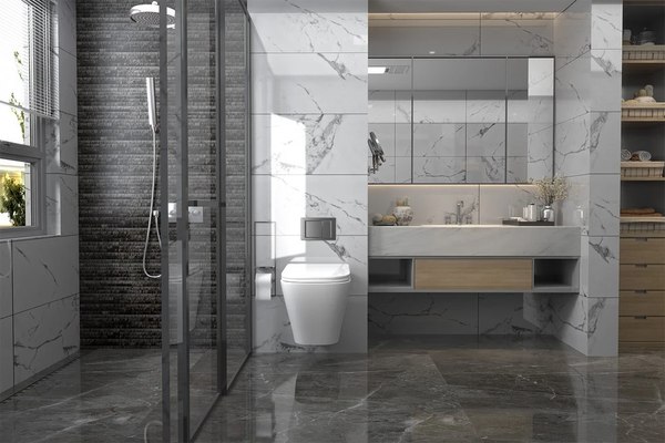 Унитаз подвесной с инсталляцией Abber Rechteck AC1201-AC0105-AC0120