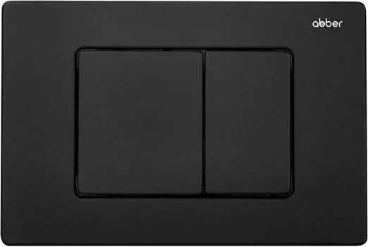 Унитаз подвесной с инсталляцией Abber Rechteck AC1201MB-AC0105-AC0120MB