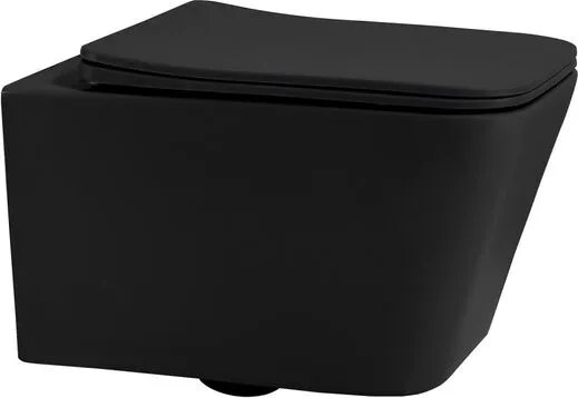 Унитаз подвесной с инсталляцией Abber Rechteck AC1201MB-AC0105-AC0120MMG