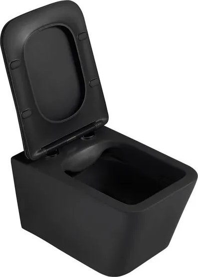 Унитаз подвесной с инсталляцией Abber Rechteck AC1201MB-AC0105-AC0120MMG