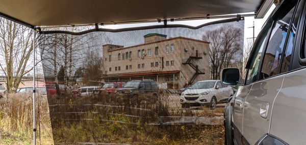 Стенки для маркизы туристической Риф RIFQSUB53M-2.5M