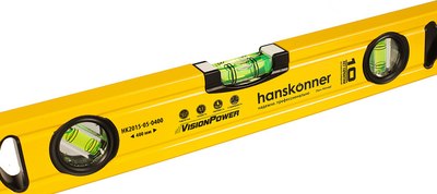 Уровень строительный Hanskonner HK2015-05-0400