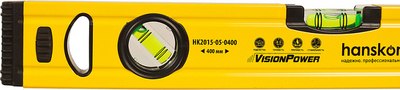 Уровень строительный Hanskonner HK2015-05-0400