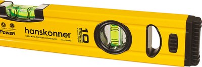 Уровень строительный Hanskonner HK2015-05-0400