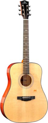 Электроакустическая гитара Kepma F1E-D Natural - фото