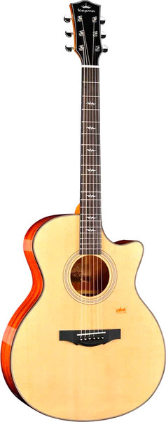 Акустическая гитара Kepma F1E-GA Natural - фото