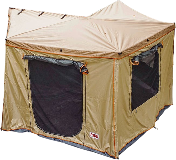 Стенки для маркизы туристической Риф 2.5х2.5м / RIFANF062520601W - фото