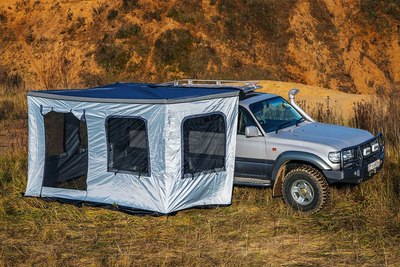 Стенки для маркизы туристической Риф С полом 2х2.3м / RIFAN042023802.SET