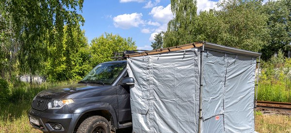 Стенки для маркизы туристической Риф 2.5х2м / RIFAN012025600J