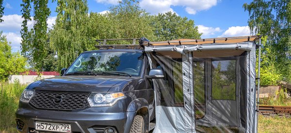 Стенки для маркизы туристической Риф 2.5х2м / RIFAN012025600J