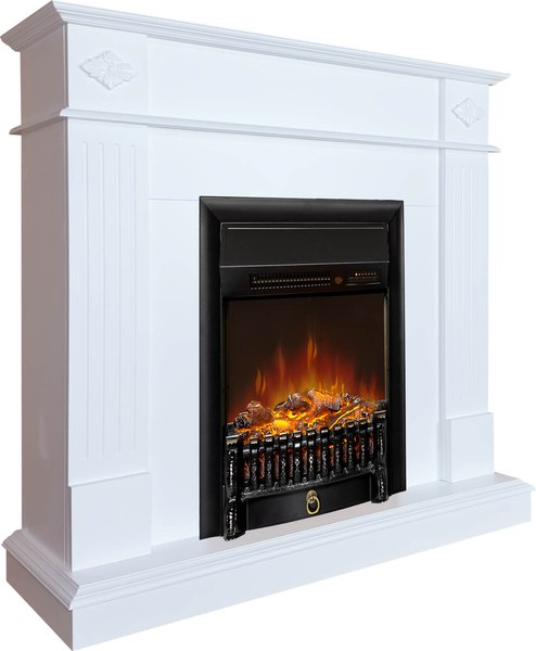 Каминокомплект Смолком Brighton STD-ASP Fobos FX M Black RC