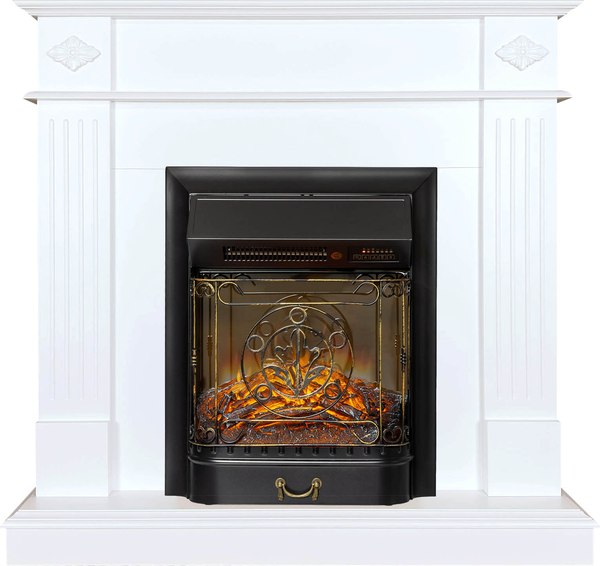 Каминокомплект Смолком Brighton STD-ASP Majestic FX M Black RC - фото