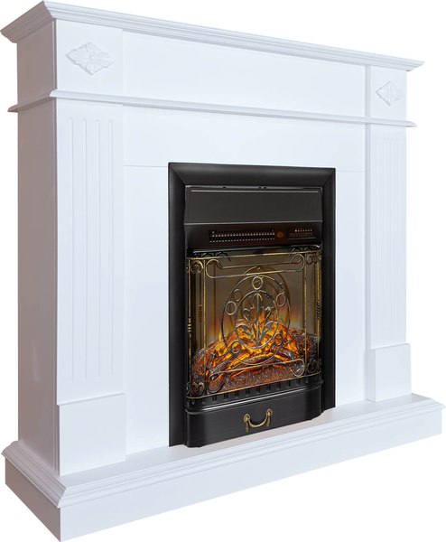 Каминокомплект Смолком Brighton STD-ASP Majestic FX M Black RC