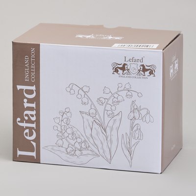 Кружка Lefard Ландыши 409-210