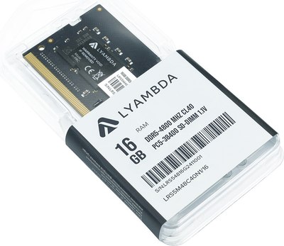 Оперативная память DDR5 Lyambda LRS5M48C40N1/16