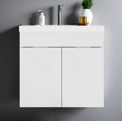 Тумба под умывальник Акваль Калипсо 60 / АК.60.25.10.N - фото