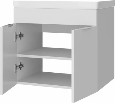 Тумба под умывальник Акваль Калипсо 60 / АК.60.25.10.N