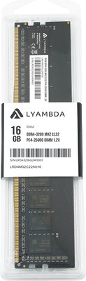 Оперативная память DDR4 Lyambda LRD4M32C22N1/8