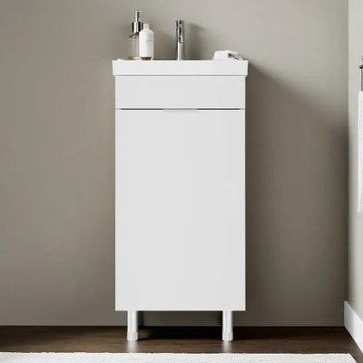 Тумба под умывальник Акваль Калипсо / АК.45.25.00.N - фото