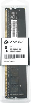 Оперативная память DDR5 Lyambda LRD5M52C42N1/8
