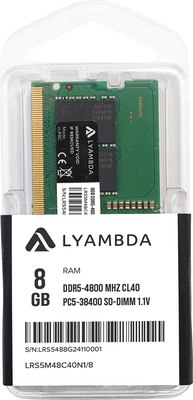 Оперативная память DDR5 Lyambda LRS5M48C40N1/8