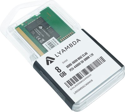 Оперативная память DDR5 Lyambda LRS5M56C46N1/8