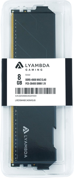 Оперативная память DDR5 Lyambda LRD5M48C40N1G/8