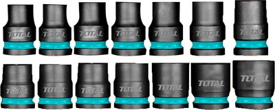 Набор головок слесарных TOTAL THISTD12141 - фото