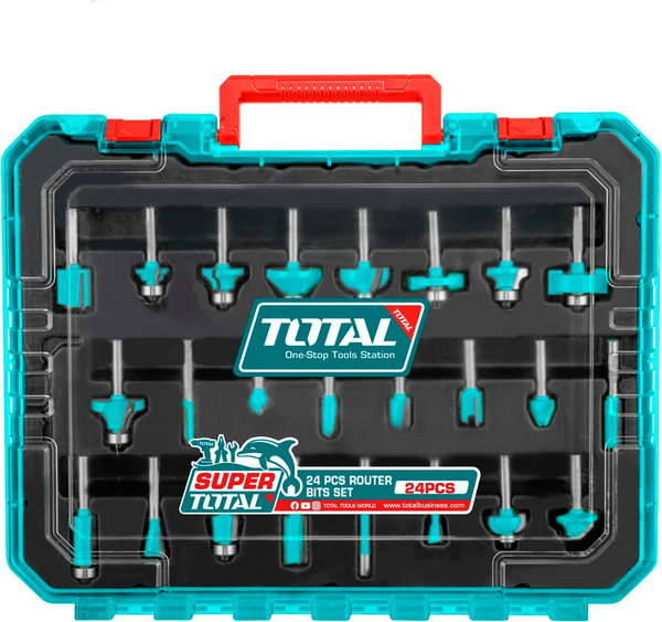 Набор фрез TOTAL 6мм / TACSR12406 - фото