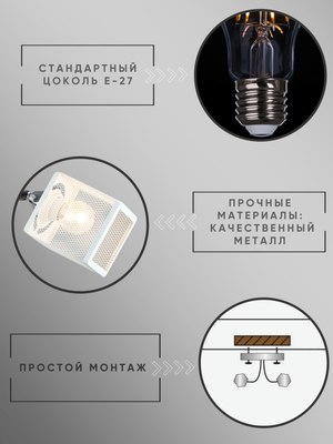 Спот Aitin-Pro НПБ 02-2x60-101 / N6105/2