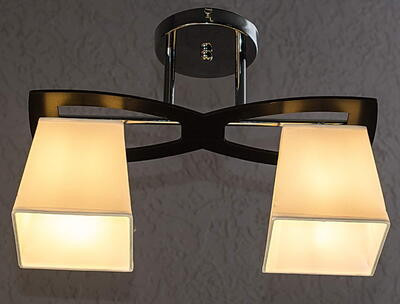 Потолочный светильник Aitin-Pro НПБ 02-2х60-101 / DA5102/2C