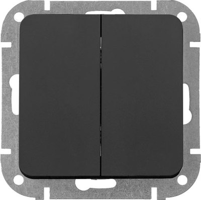 Выключатель Bylectrica С(6+6) 10-3563  - фото