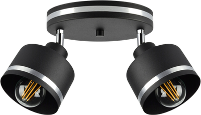 Потолочный светильник Aitin-Pro НПБ 02-2х60-102 / 8841/2 - фото