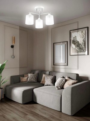 Люстра Aitin-Pro НПБ 02-3x40-101 / 6193/3