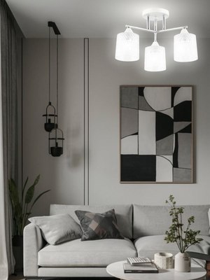 Люстра Aitin-Pro НПБ 02-3x40-101 / 6193/3