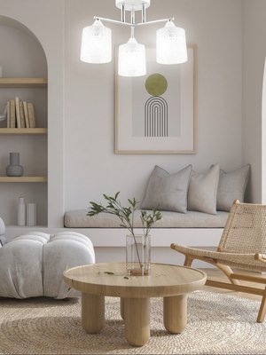 Люстра Aitin-Pro НПБ 02-3x40-101 / 6193/3